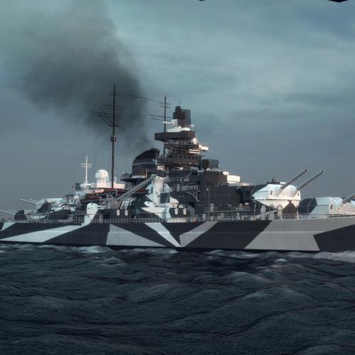 Battleship Tirpitz preview image